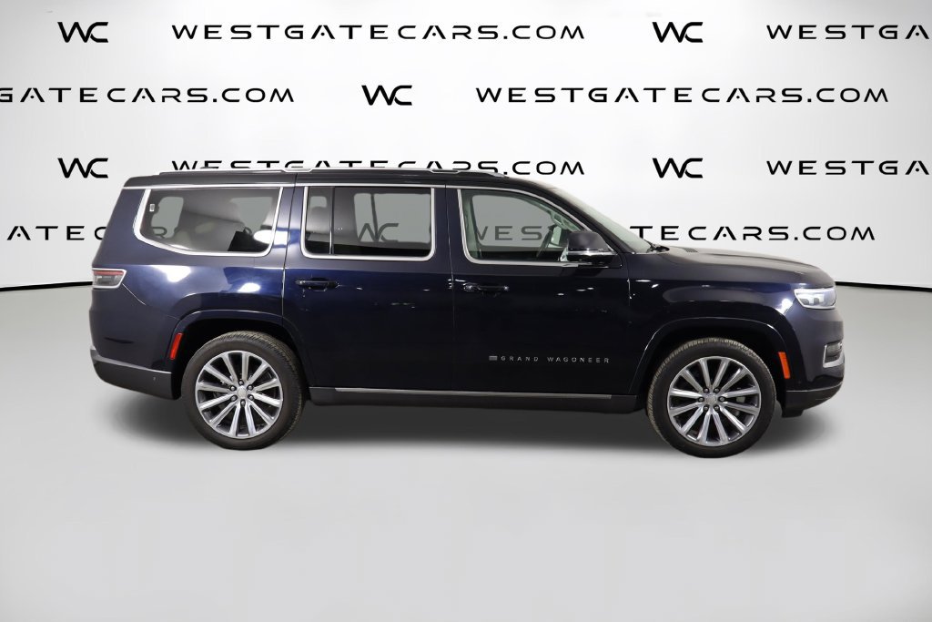 Used 2022 Jeep Grand Wagoneer Series I AWD/4WD image 56
