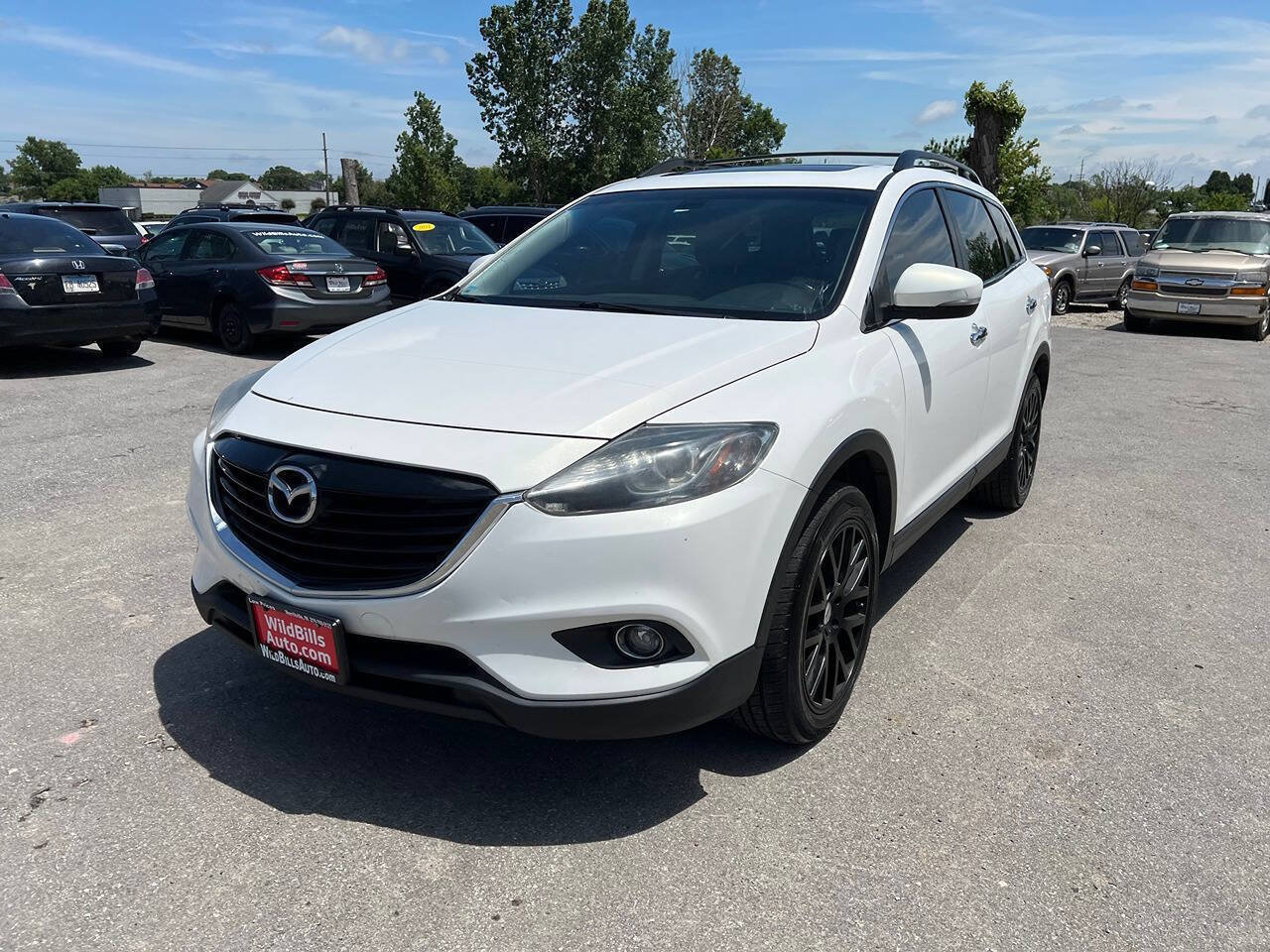 Used 2015 MAZDA CX-9 Grand Touring w/ GT Technology Package AWD/4WD image 1