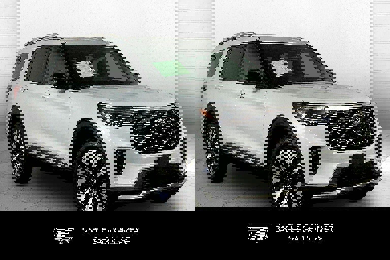 Used 2025 Ford Explorer Platinum w/ LUX Leather Package