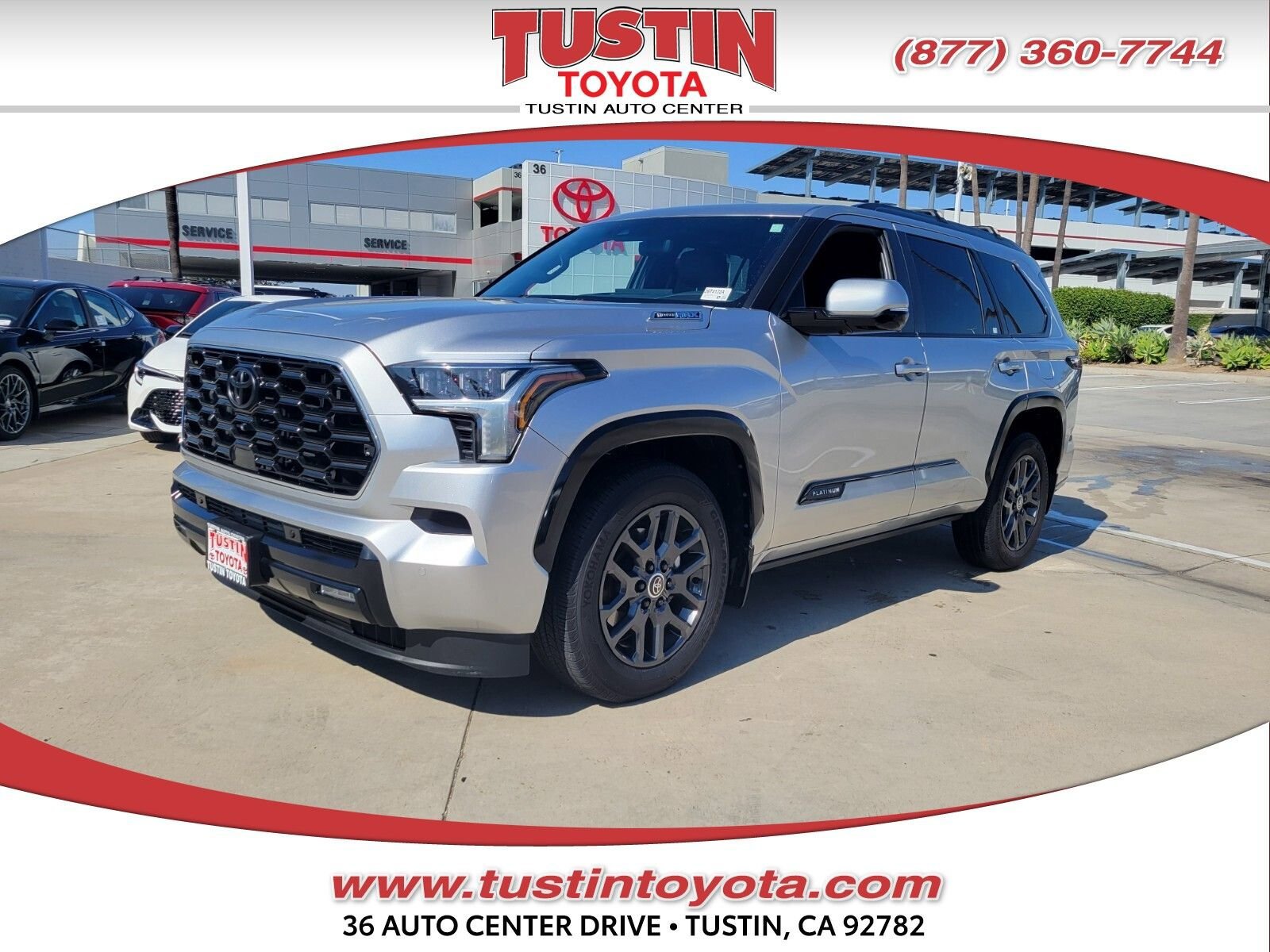 Certified 2024 Toyota Sequoia Platinum