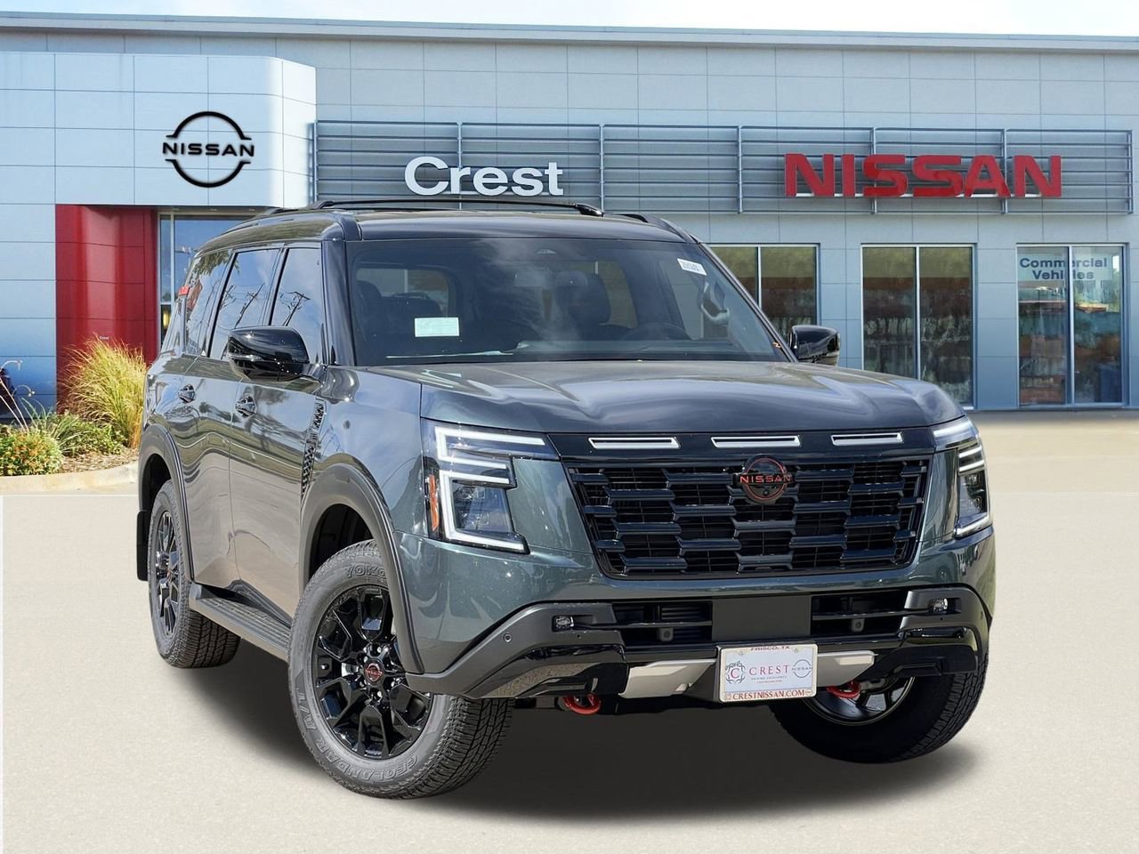 New 2026 Nissan Armada PRO-4X w/ Captain's Chari Seat Package