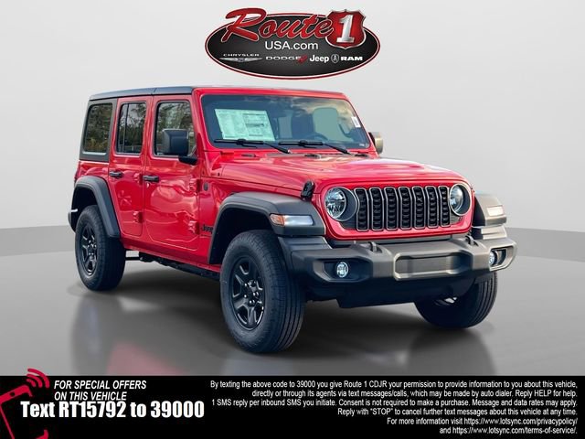 New 2026 Jeep Wrangler Sport