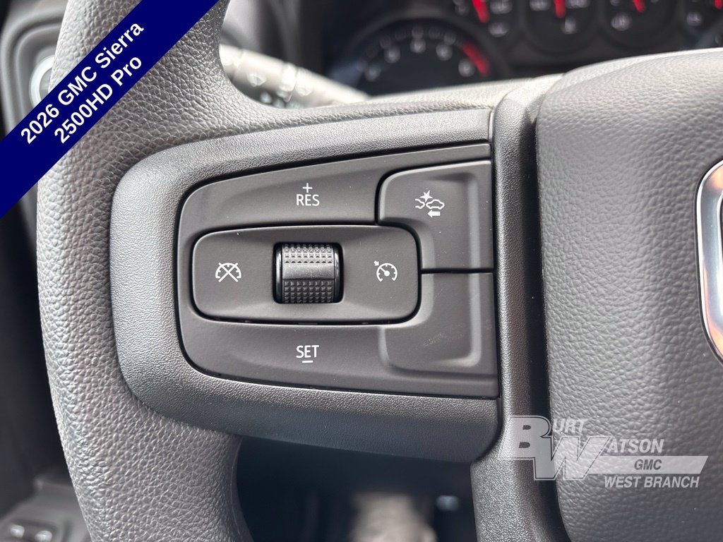 New 2026 GMC Sierra 2500 Pro AWD/4WD image 27