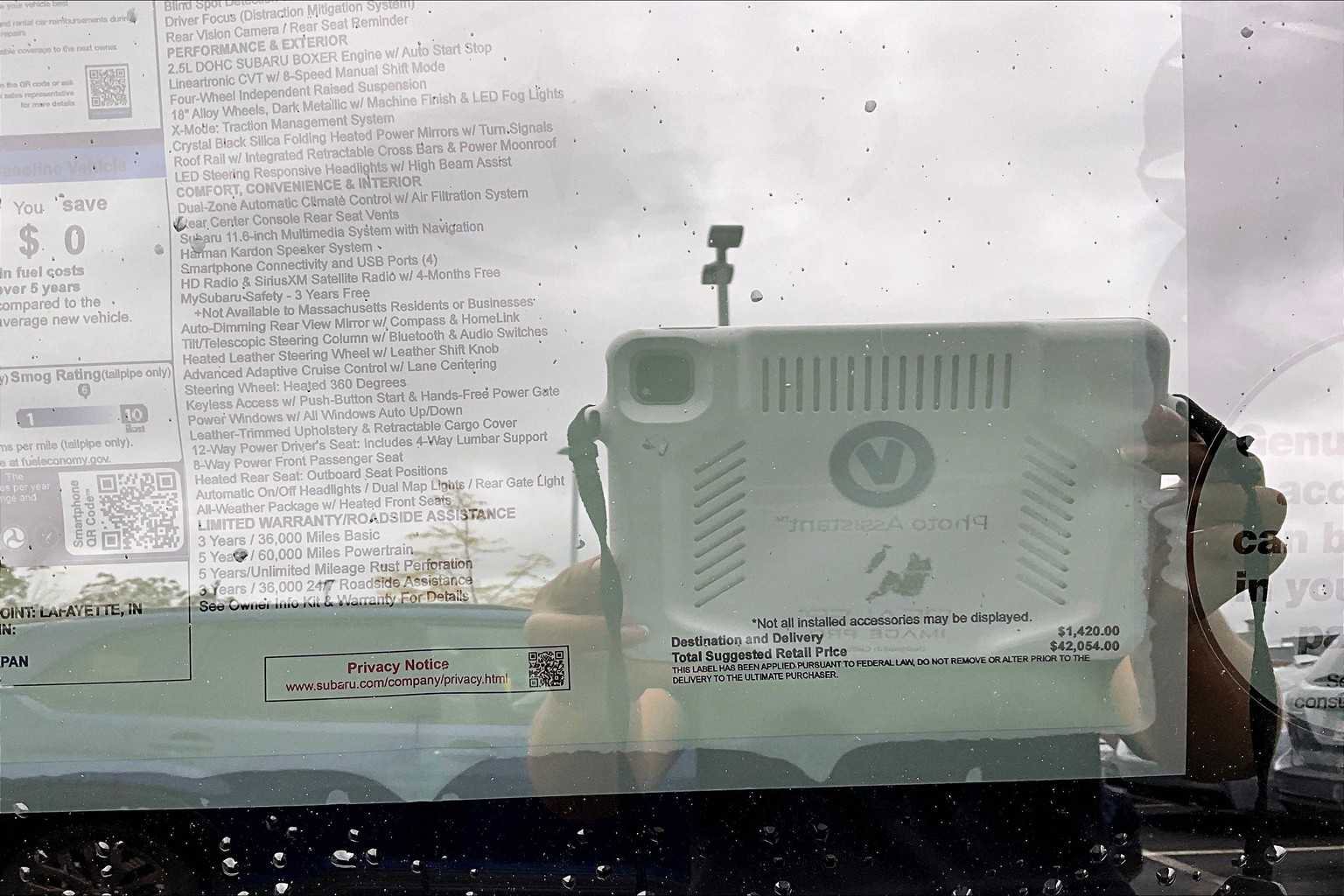 New 2025 Subaru Outback Limited image 19