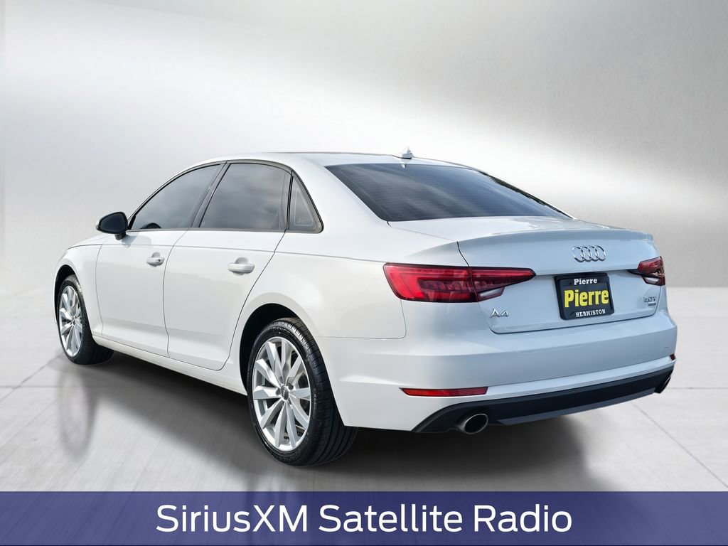 Used 2017 Audi A4 2.0T Ultra Premium w/ Convenience Package FWD image 4