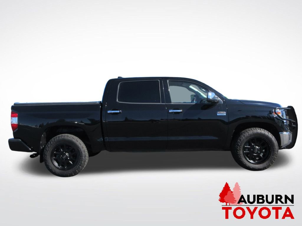 Used 2021 Toyota Tundra 1794 Edition AWD/4WD image 8