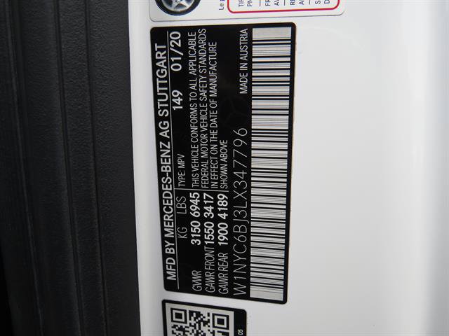 Used 2020 Mercedes-Benz G 550 image 7