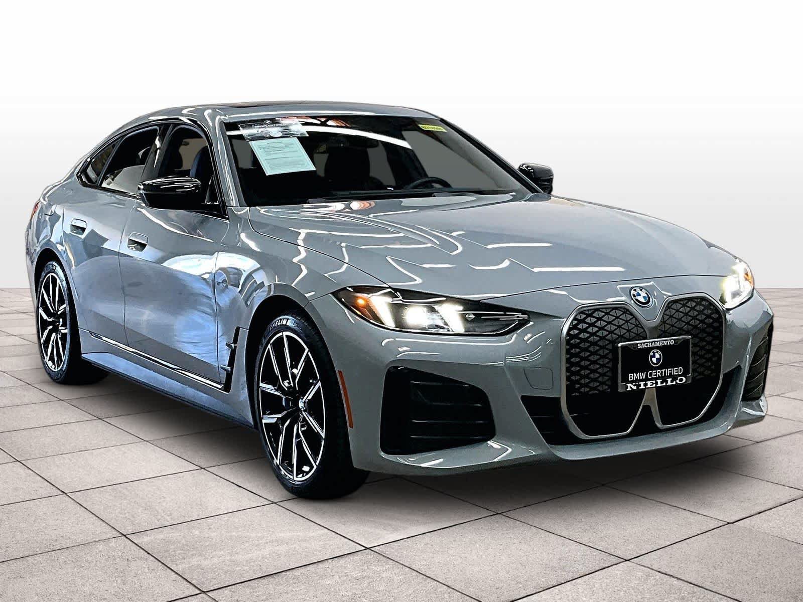 Used 2025 BMW i4 eDrive40 w/ M Sport Package RWD image 2