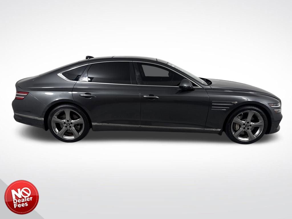 Used 2021 Genesis G80 3.5T w/ Prestige Package video 2