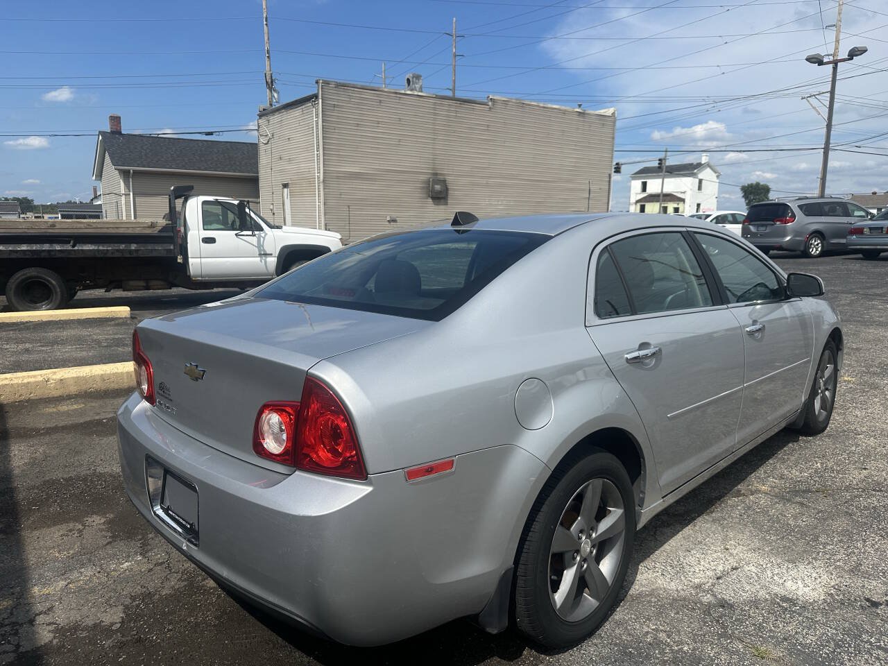 Used 2012 Chevrolet Malibu LT w/ Power Convenience Package FWD image 4