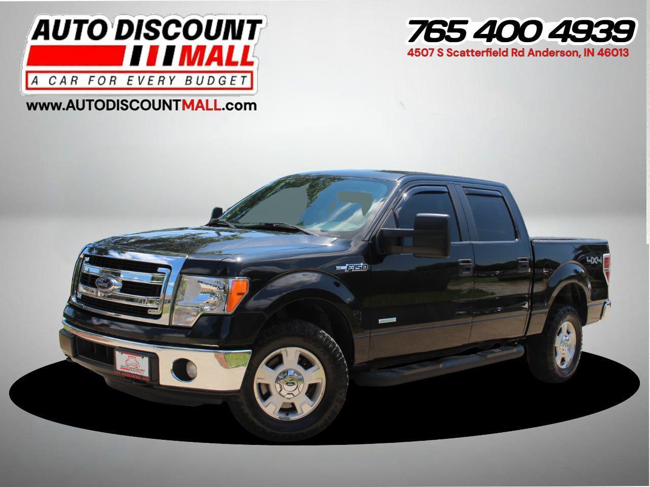 Used 2014 Ford F150 XLT w/ Equipment Group 301A Mid