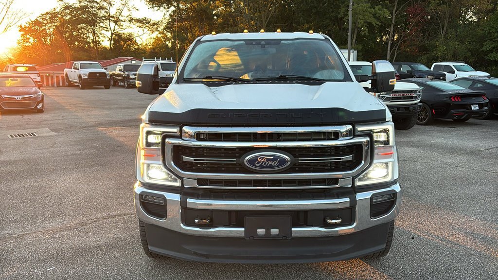 Used 2022 Ford F250 Lariat w/ Lariat Ultimate Package AWD/4WD image 6