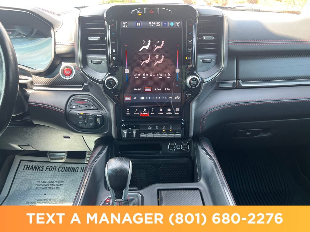 Used 2023 RAM 1500 TRX w/ TRX Level 2 Equipment Group AWD/4WD image 20