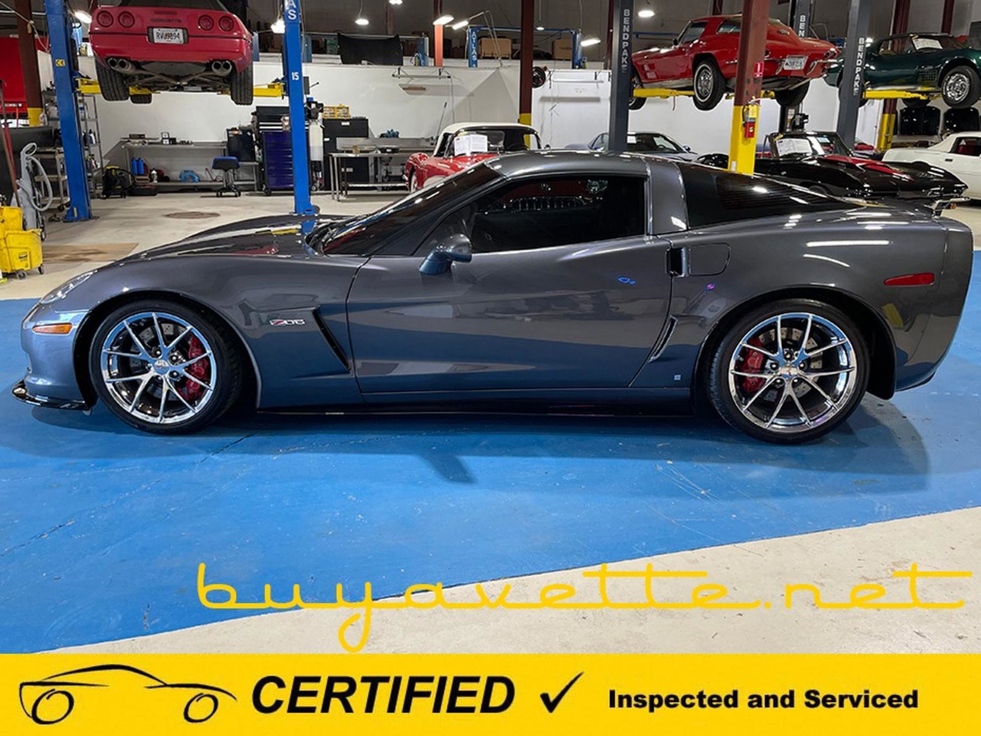 Used 2009 Chevrolet Corvette Z06 w/ Preferred Equipment Group image 6