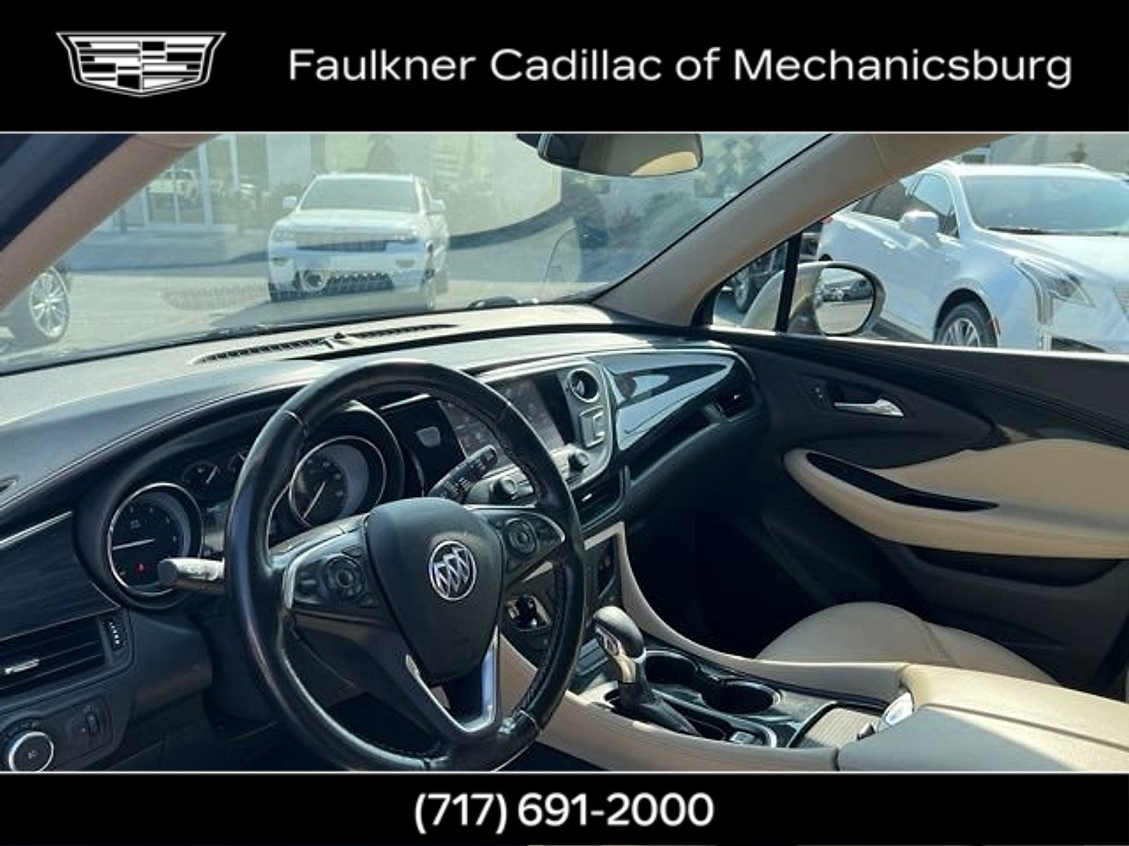 Used 2017 Buick Envision Essence FWD image 20