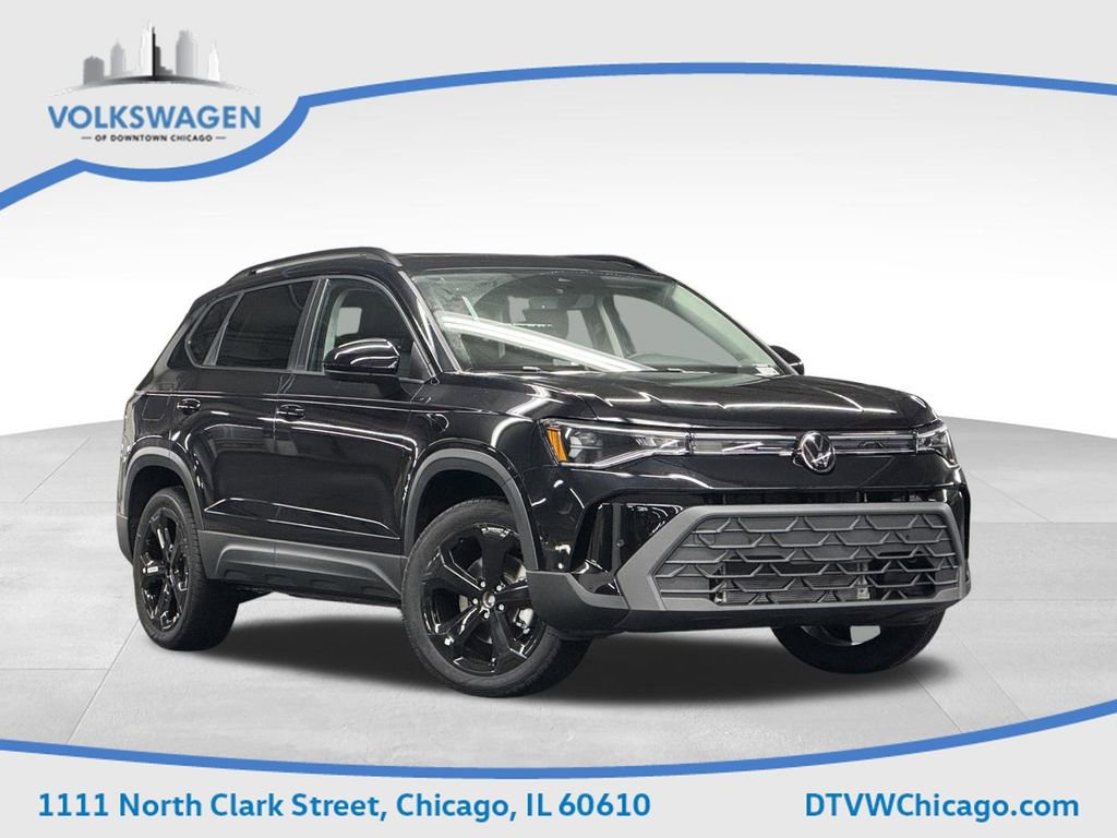 New 2025 Volkswagen Taos SE