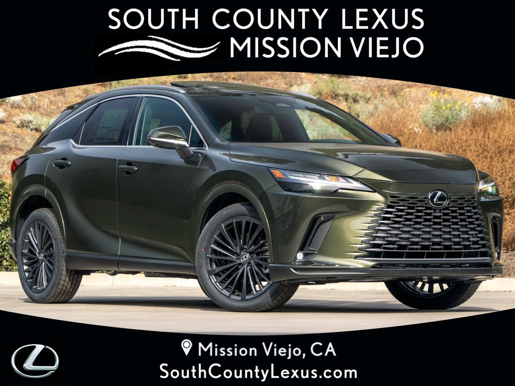 New 2026 Lexus RX 350 Premium w/ Convenience Package FWD image 1