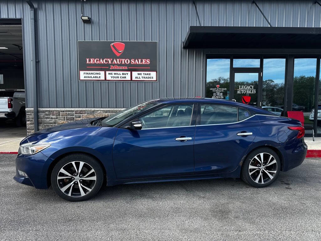 Used 2018 Nissan Maxima 3.5 SV FWD image 2