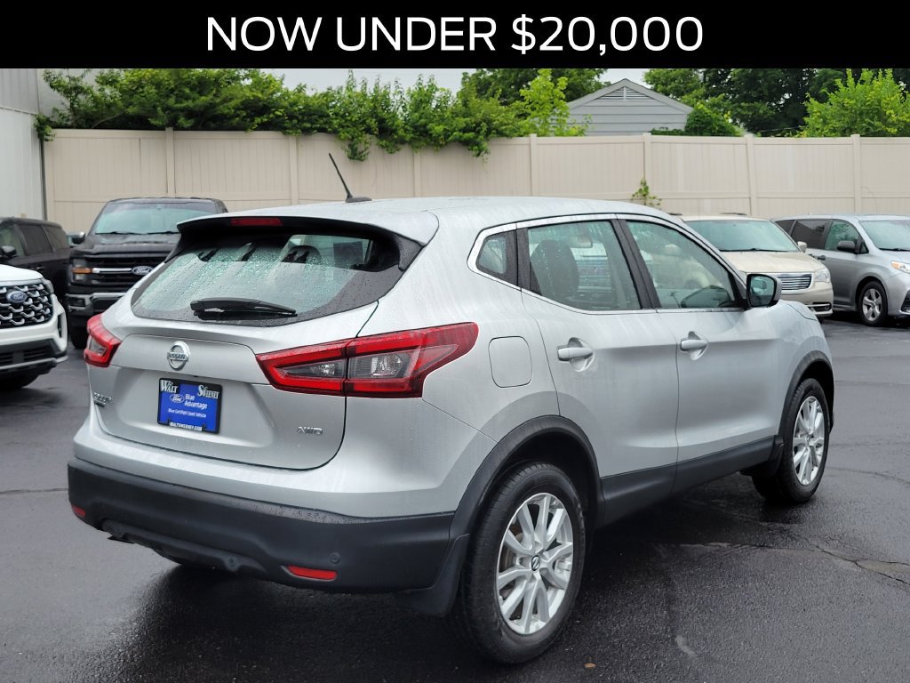 Used 2021 Nissan Rogue Sport S AWD/4WD image 4