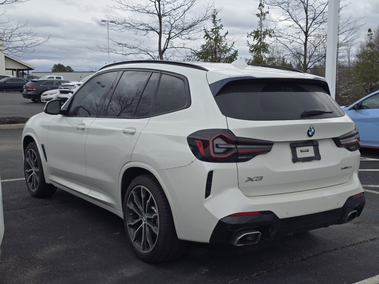 Used 2022 BMW X3 xDrive30i w/ M Sport Package 2 image 5