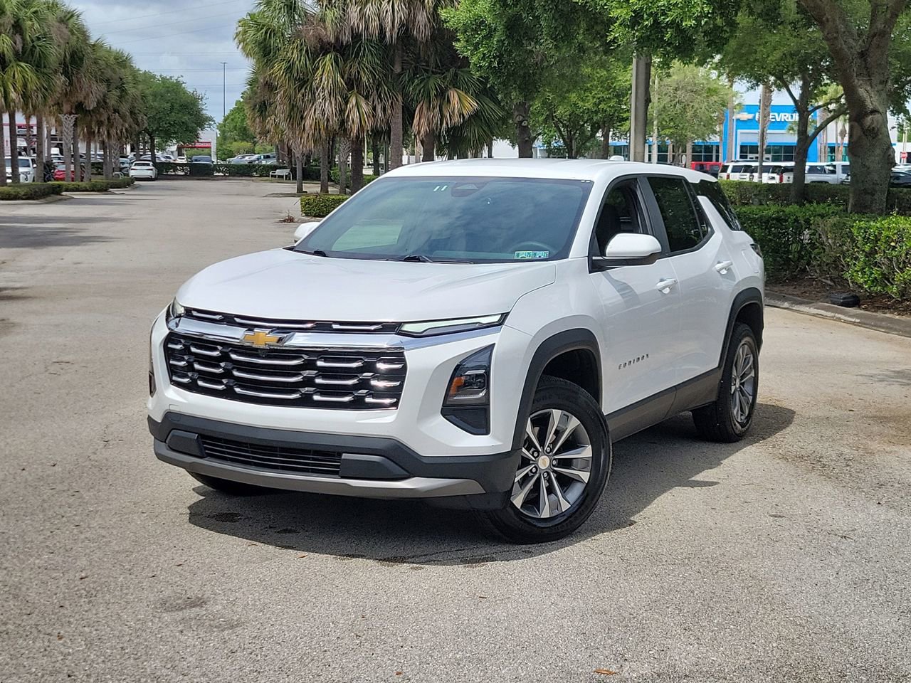 Used 2025 Chevrolet Equinox LT