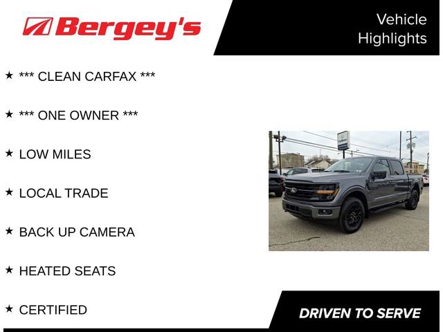 Used 2024 Ford F150 XLT w/ Equipment Group 302A MID image 4