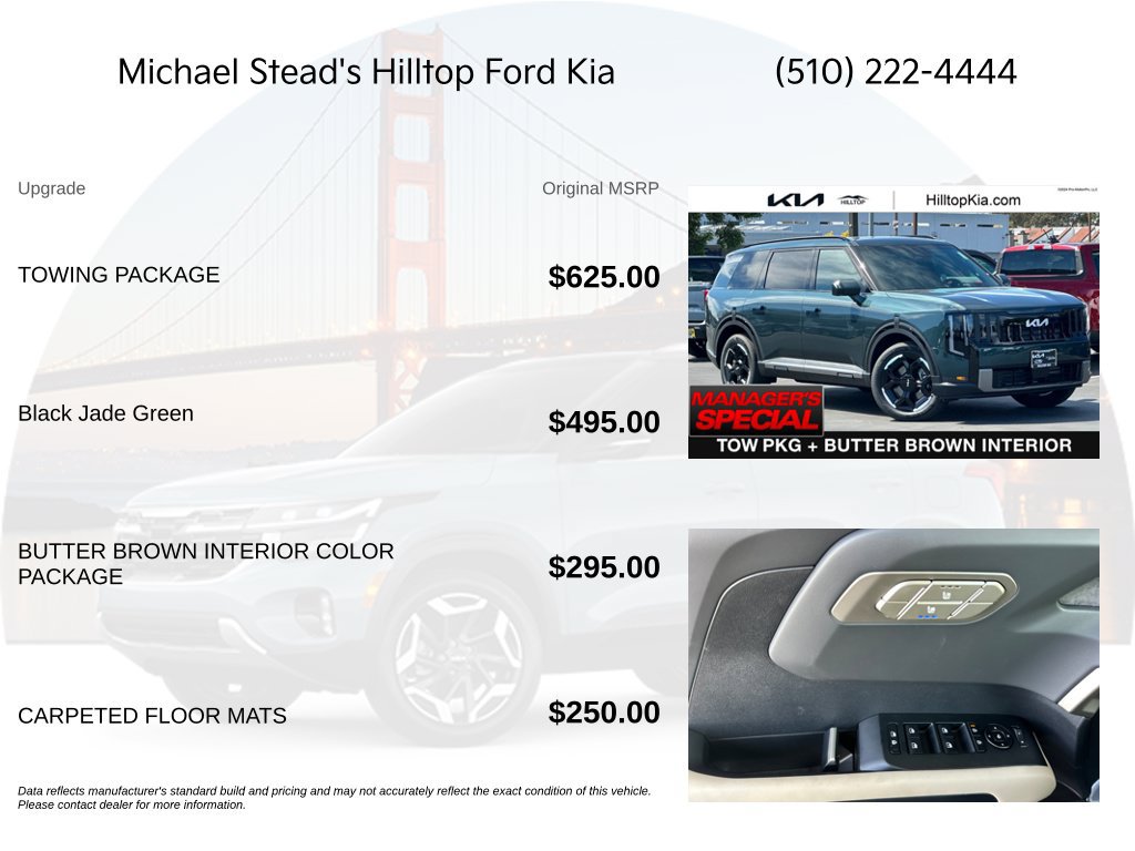 New 2027 Kia Telluride EX w/ Towing Package FWD image 5