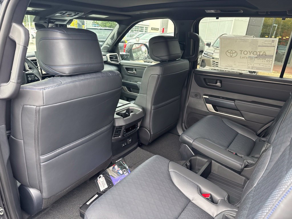 New 2026 Toyota Sequoia Platinum w/ Tow Technology Package AWD/4WD image 14
