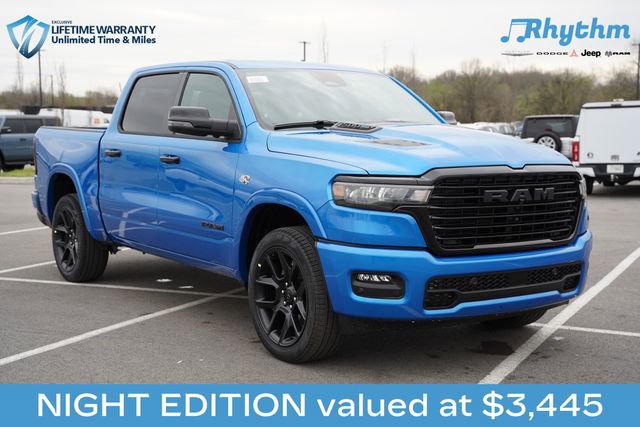 New 2026 RAM 1500 Laramie w/ Night Edition image 1