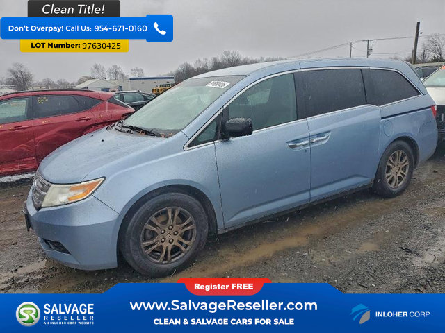 Used 2013 Honda Odyssey EX
