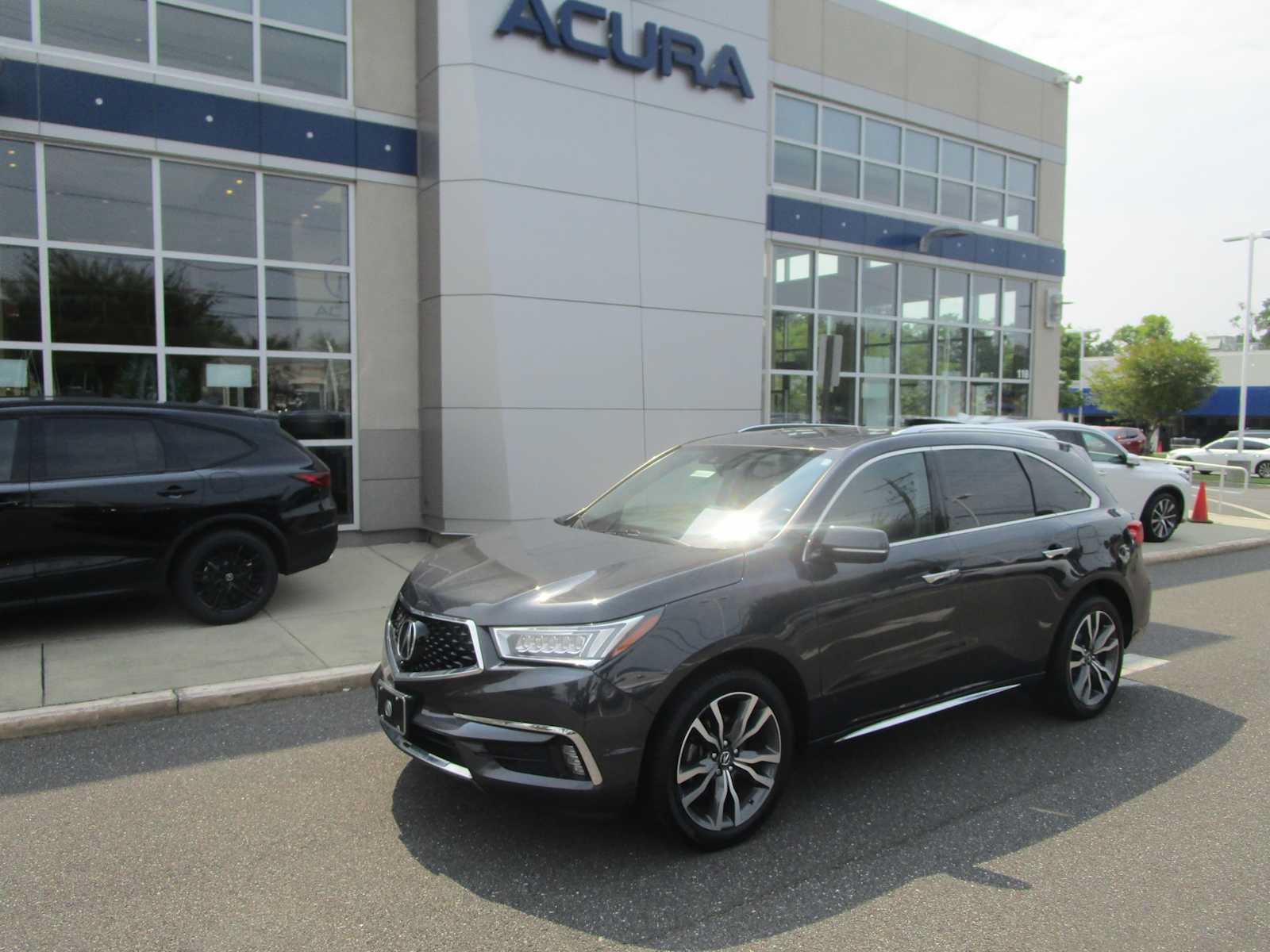 Certified 2019 Acura MDX w/ Advance Package