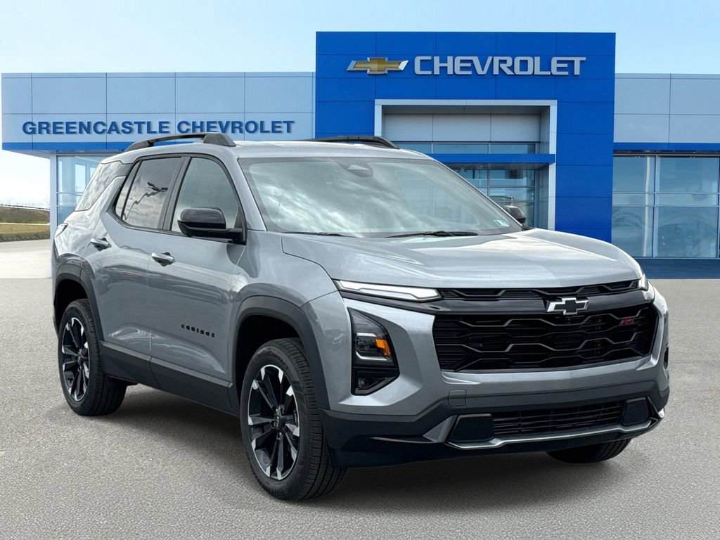 New 2026 Chevrolet Equinox RS w/ Convenience Package III