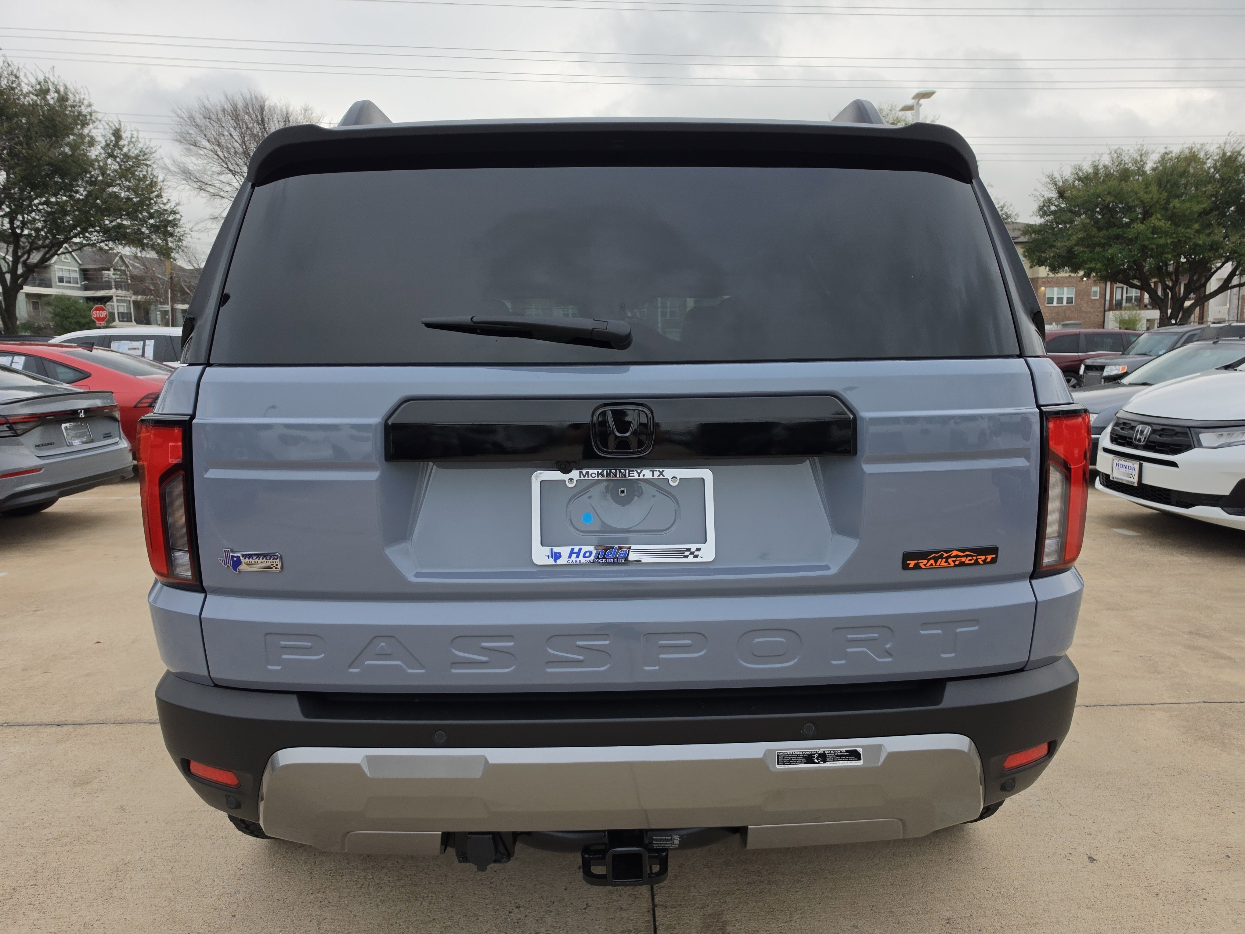 New 2026 Honda Passport TrailSport Elite image 8