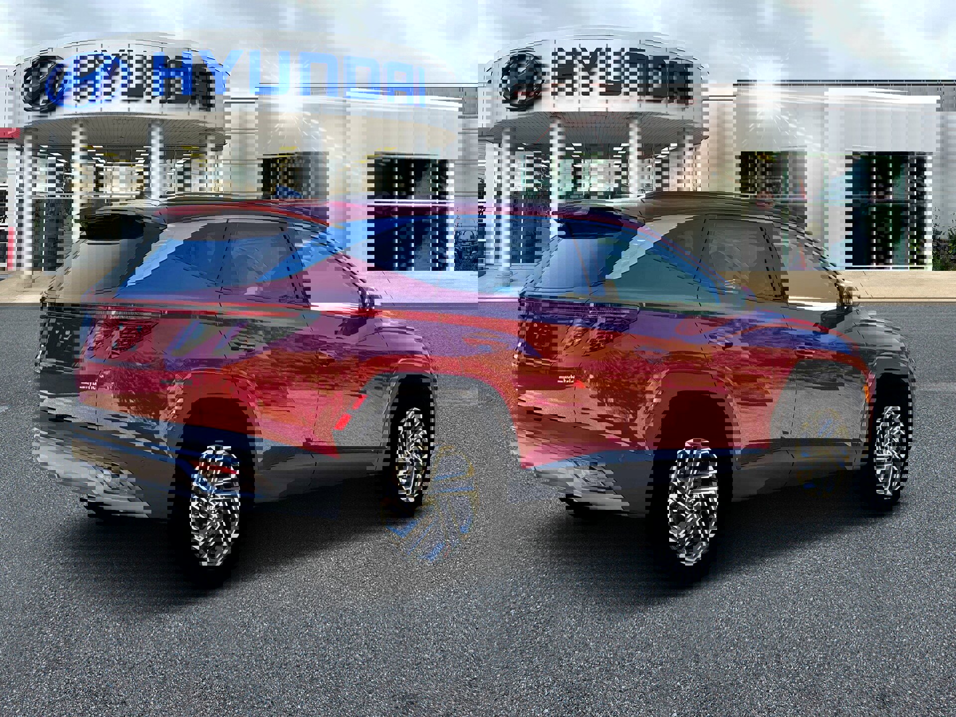 New 2026 Hyundai Tucson Limited image 8