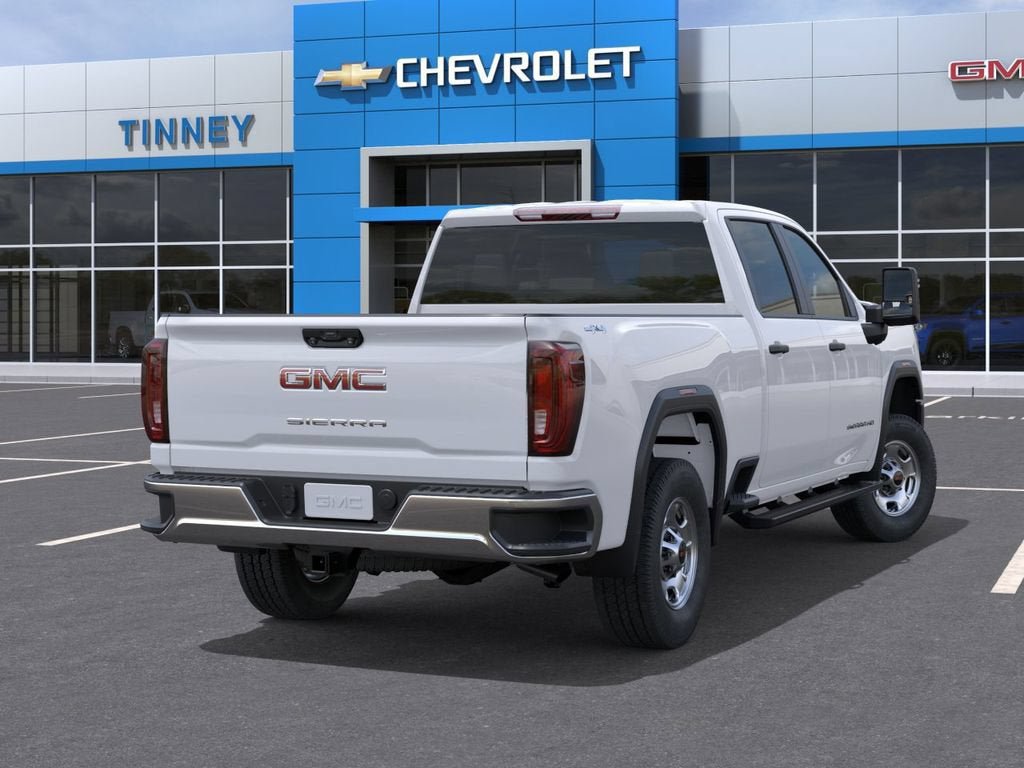 New 2026 GMC Sierra 2500 Pro AWD/4WD image 4