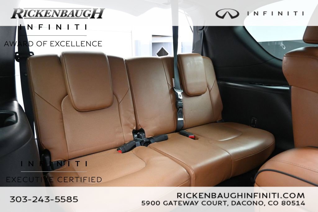 Certified 2023 INFINITI QX80 Sensory w/ Cargo Package AWD/4WD image 24