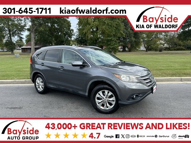 Used 2013 Honda CR-V EX-L