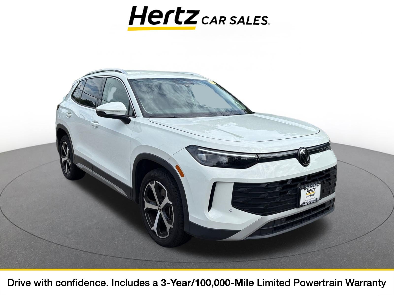 Used 2026 Volkswagen Tiguan SE