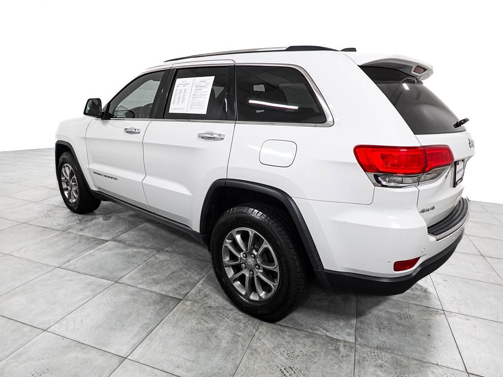 Used 2016 Jeep Grand Cherokee Limited AWD/4WD image 4