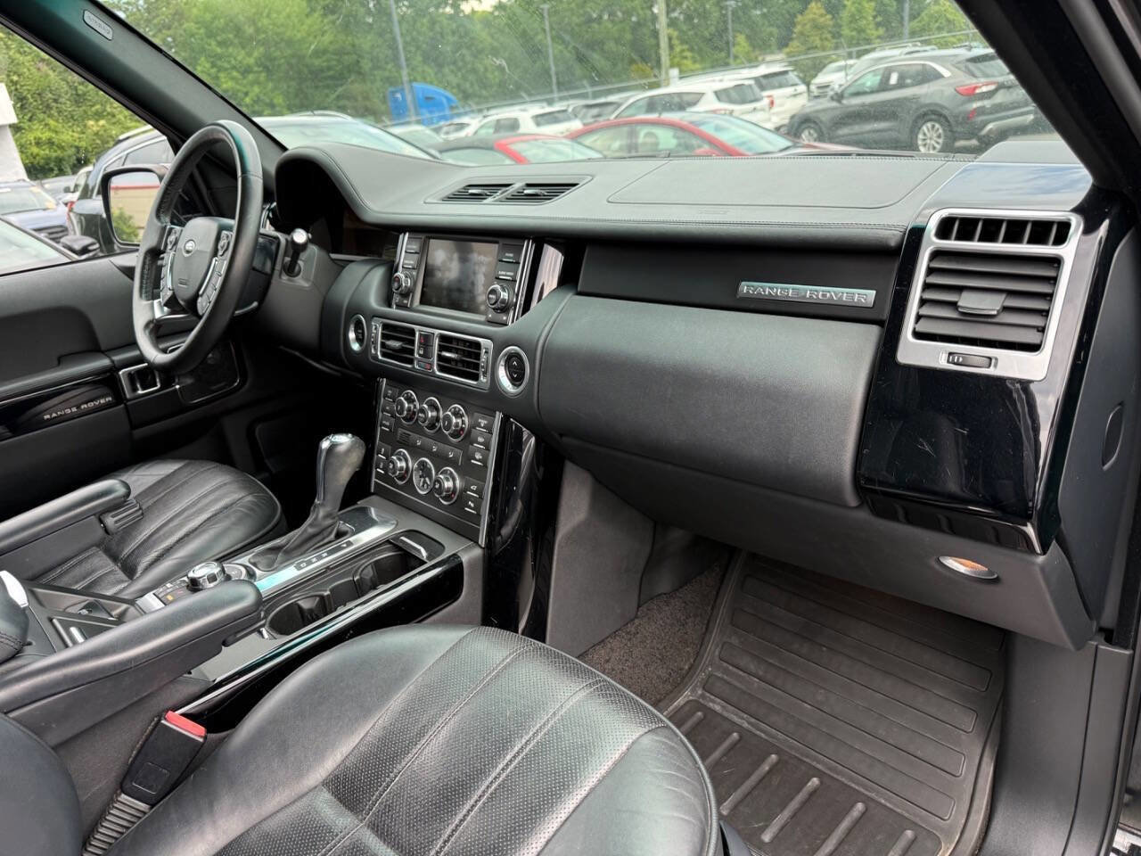 Used 2012 Land Rover Range Rover HSE LUX AWD/4WD image 12