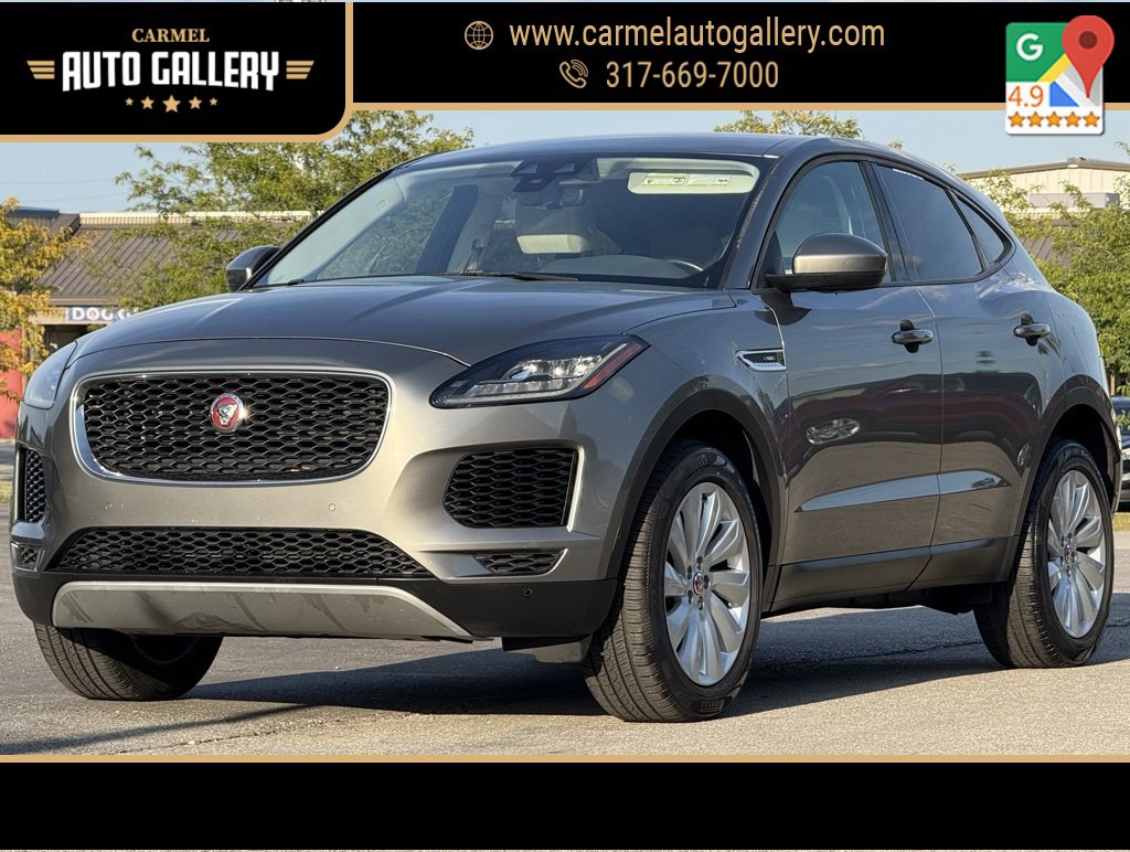 Used 2019 Jaguar E-PACE SE