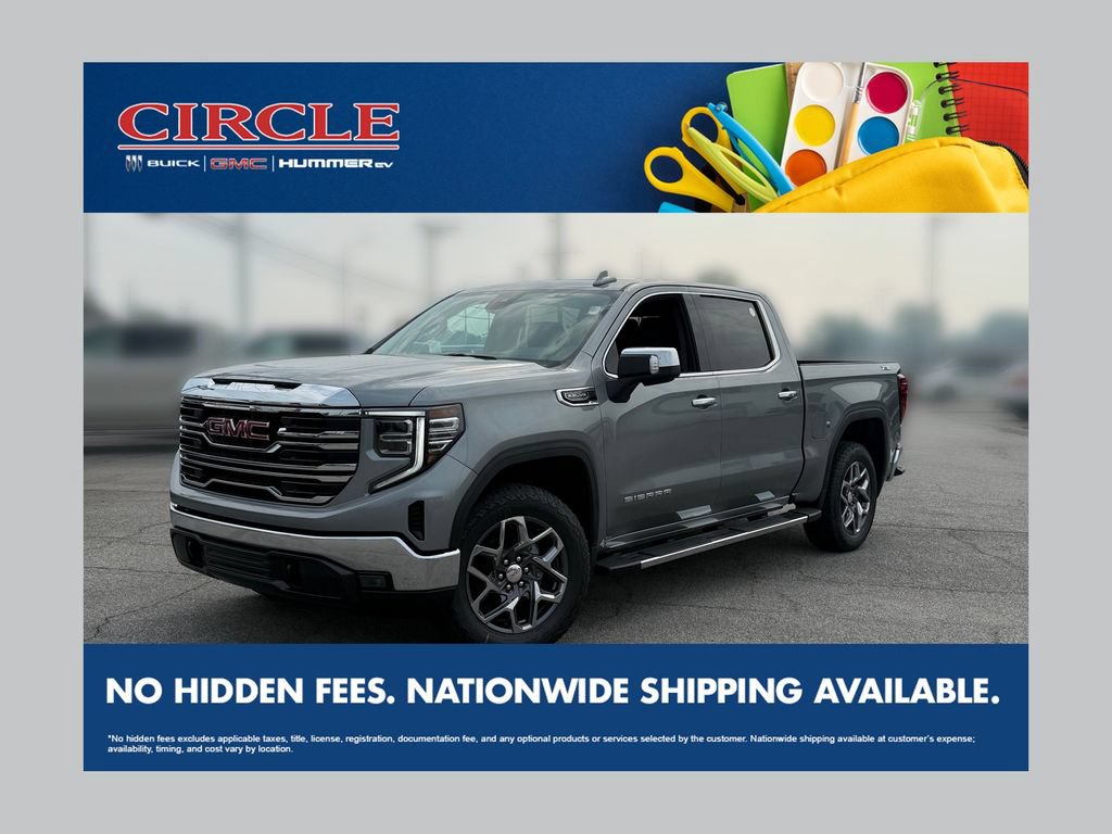 New 2026 GMC Sierra 1500 SLT w/ SLT Premium Package
