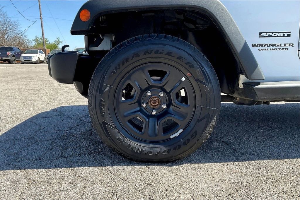 Used 2014 Jeep Wrangler Unlimited Sport w/ Quick Order Package 24S image 8