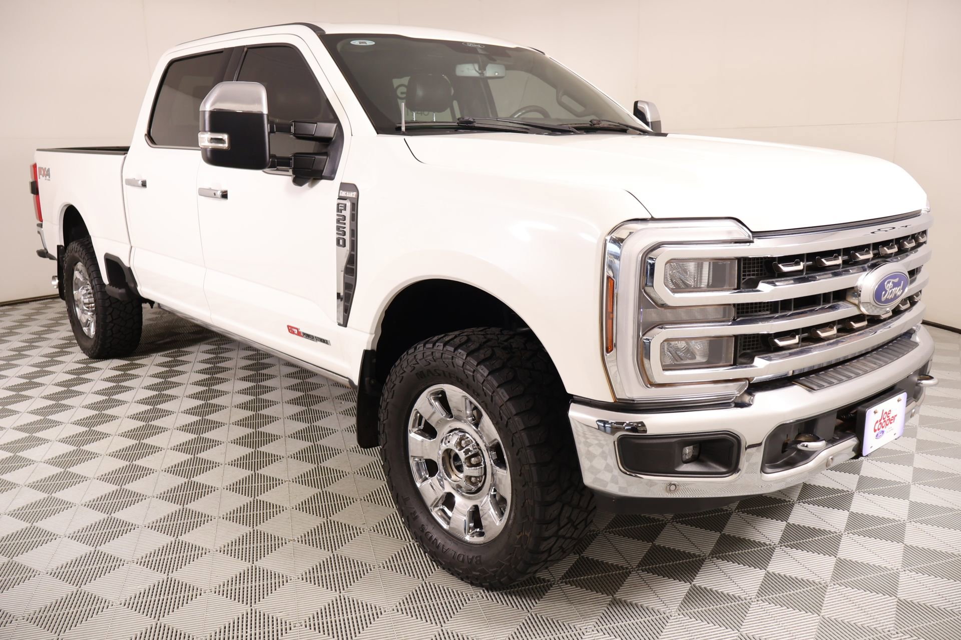 Used 2024 Ford F250 King Ranch w/ Chrome Package AWD/4WD 360° Tour