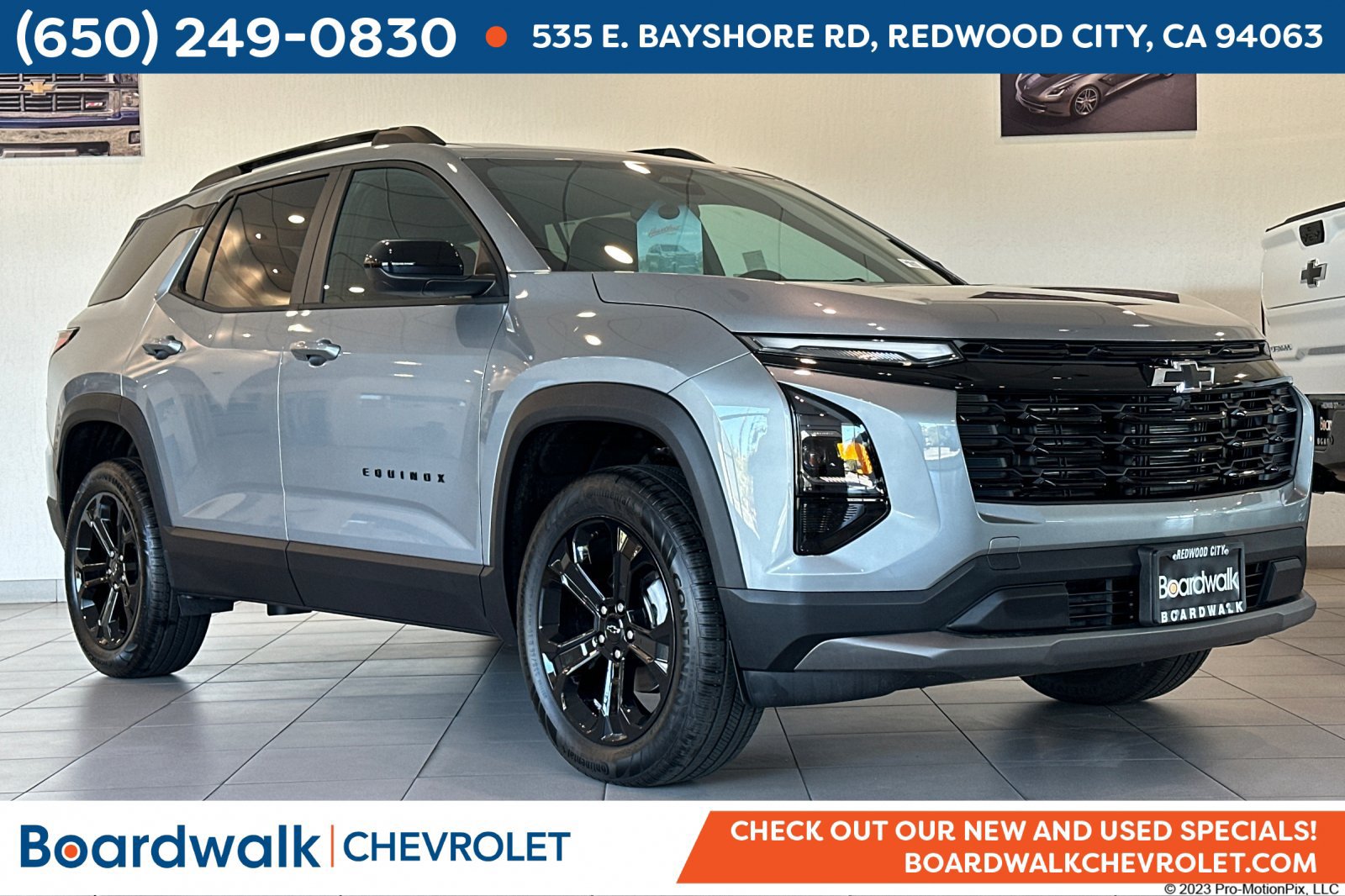 New 2027 Chevrolet Equinox LT w/ Convenience Package II