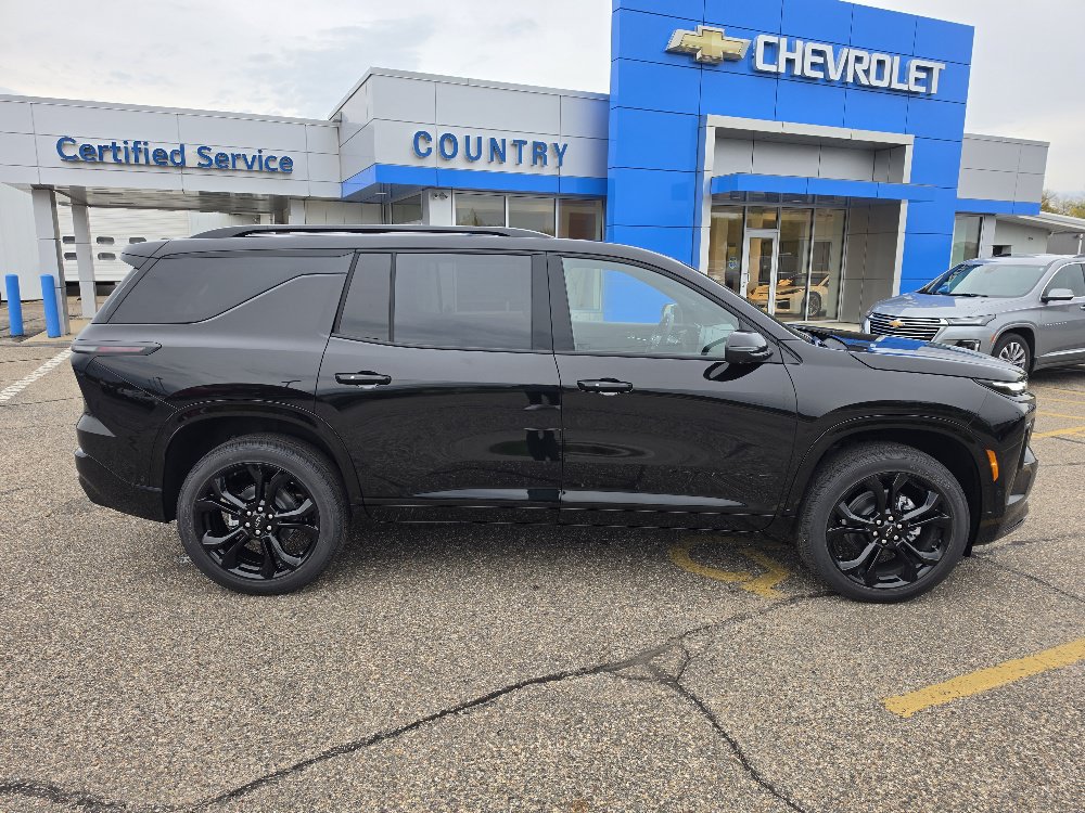 New 2027 Chevrolet Traverse RS AWD/4WD image 9