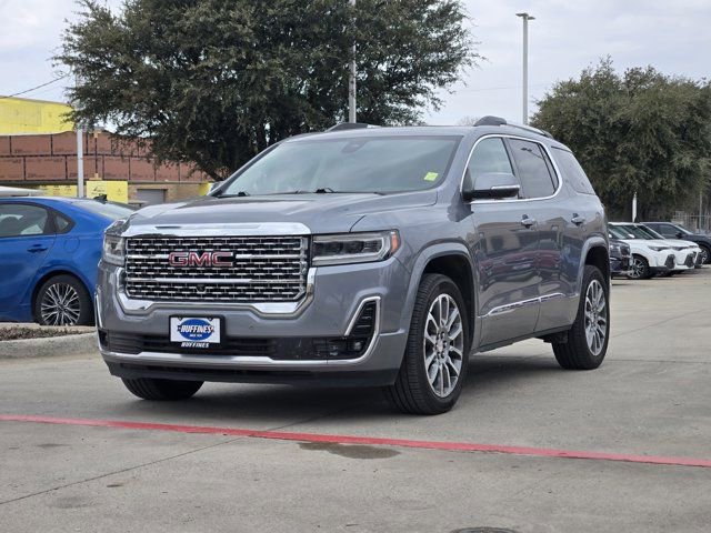 Used 2021 GMC Acadia Denali w/ Denali Technology Package image 3