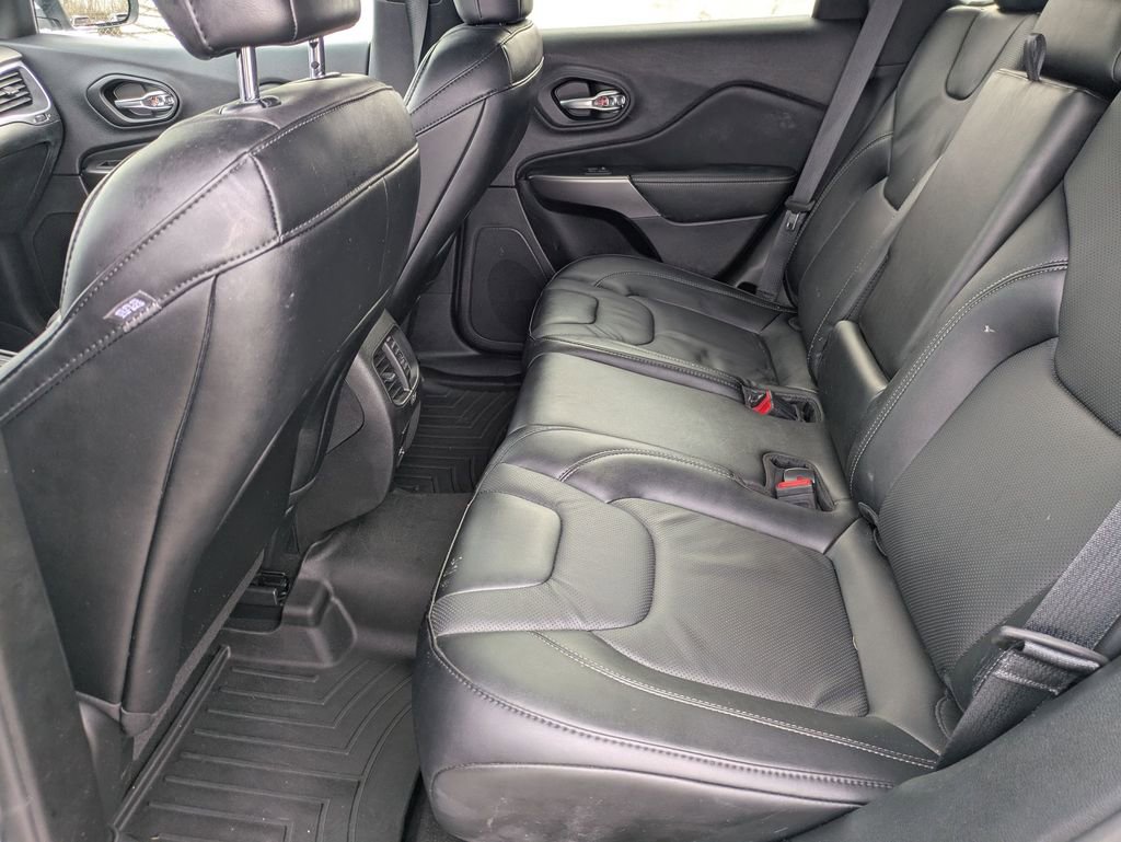 Used 2022 Jeep Cherokee Latitude Lux image 12