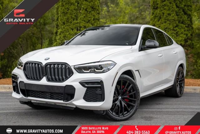 Used 2022 BMW X6 xDrive40i w/ M Sport Package AWD/4WD image 1