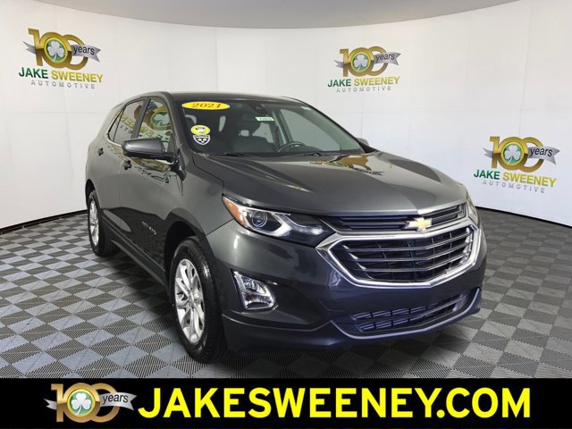 Used 2021 Chevrolet Equinox LT
